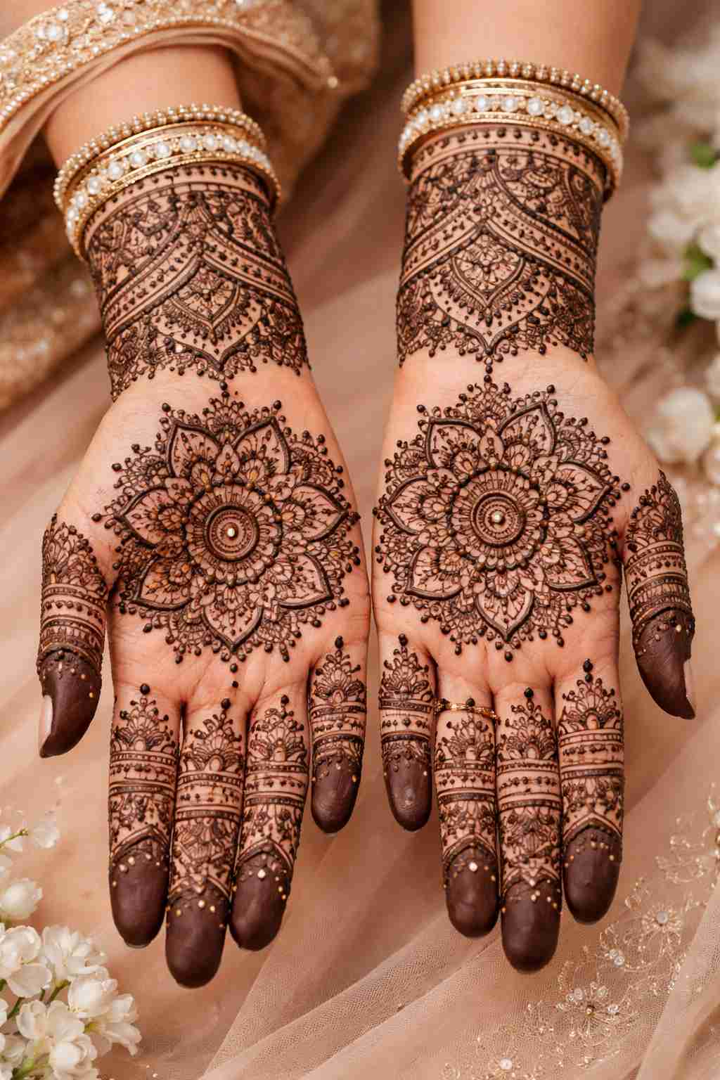 Mandala Mehndi Design